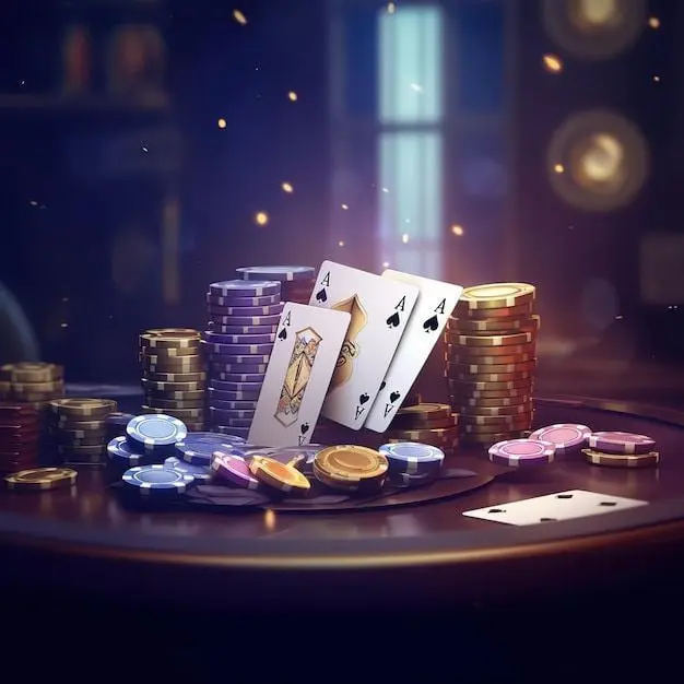 Poker game 